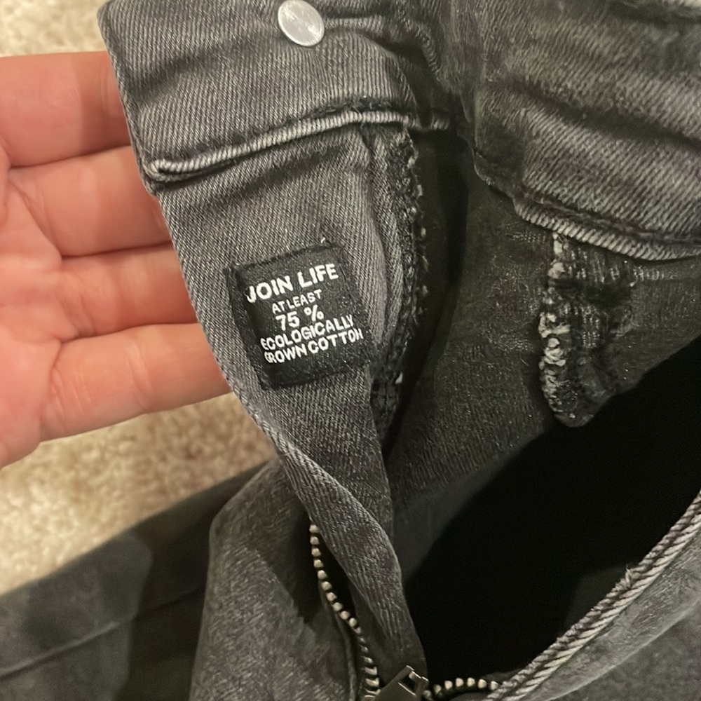 Zara Black Skinny Jeans (EUR 42 USA 10) - Picture 7 of 7